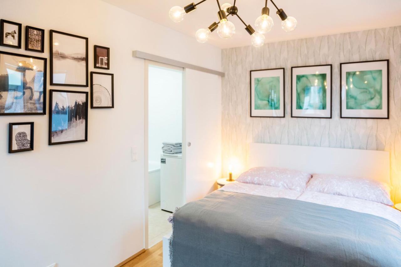 Green & Cozy Apartment - 15 Min To City Center فيينا المظهر الخارجي الصورة