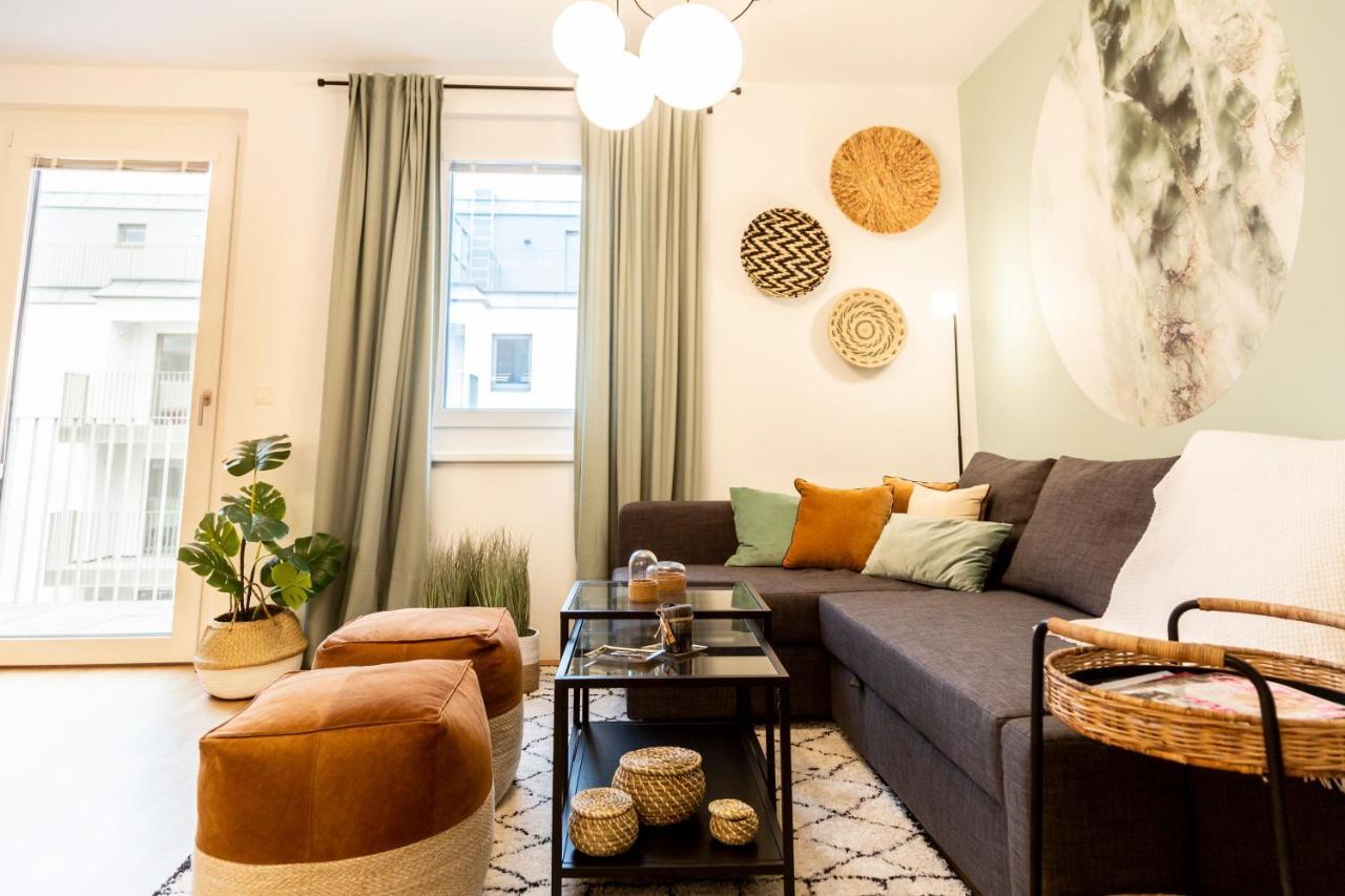 Green & Cozy Apartment - 15 Min To City Center فيينا المظهر الخارجي الصورة