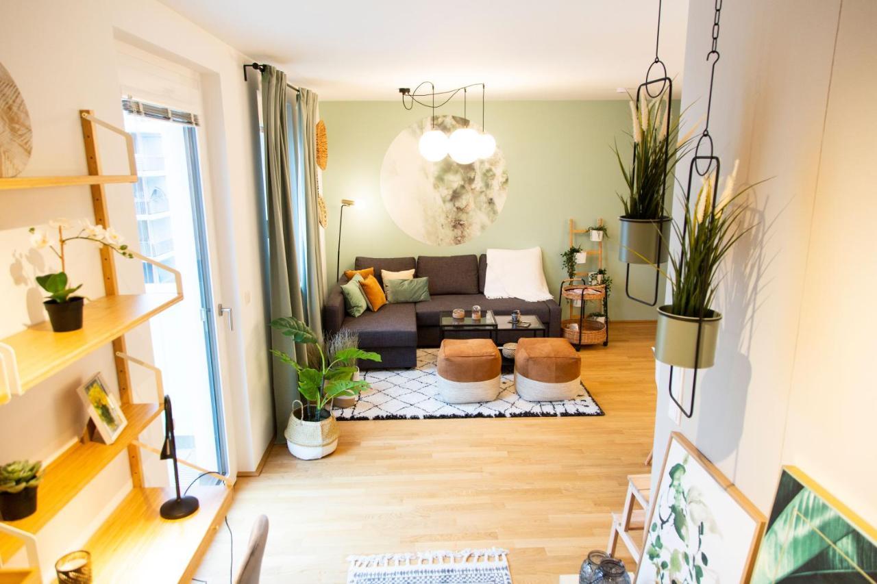 Green & Cozy Apartment - 15 Min To City Center فيينا المظهر الخارجي الصورة