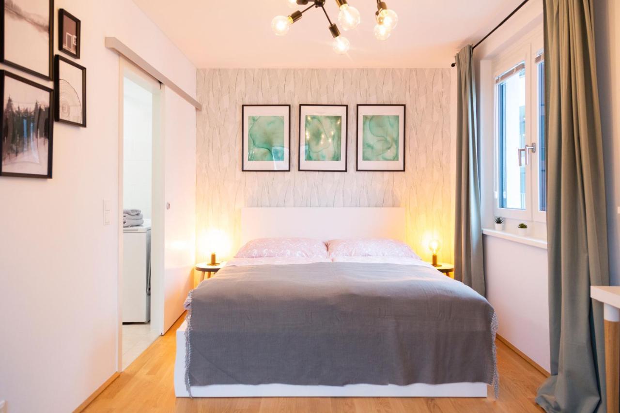 Green & Cozy Apartment - 15 Min To City Center فيينا المظهر الخارجي الصورة