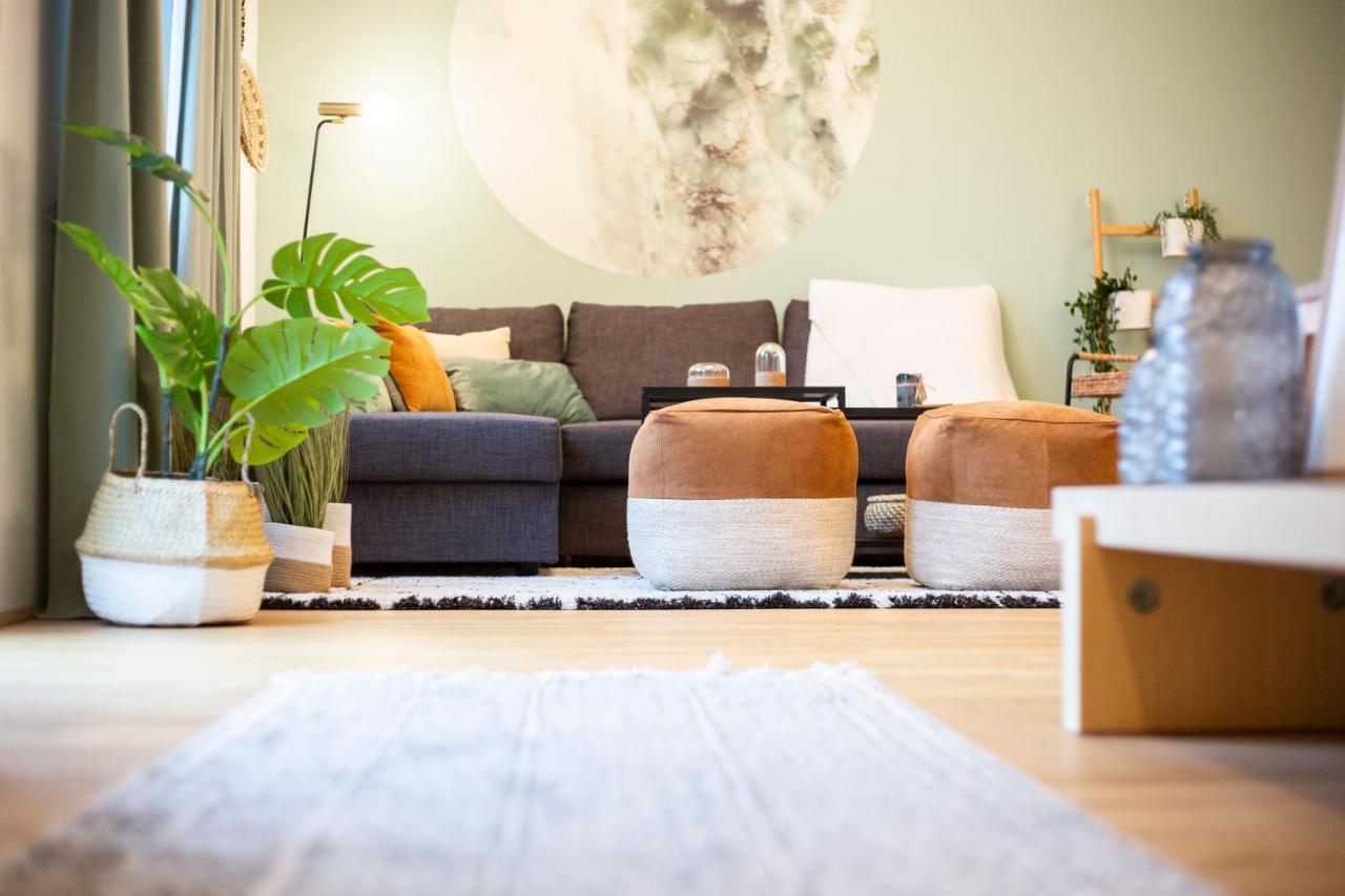 Green & Cozy Apartment - 15 Min To City Center فيينا المظهر الخارجي الصورة